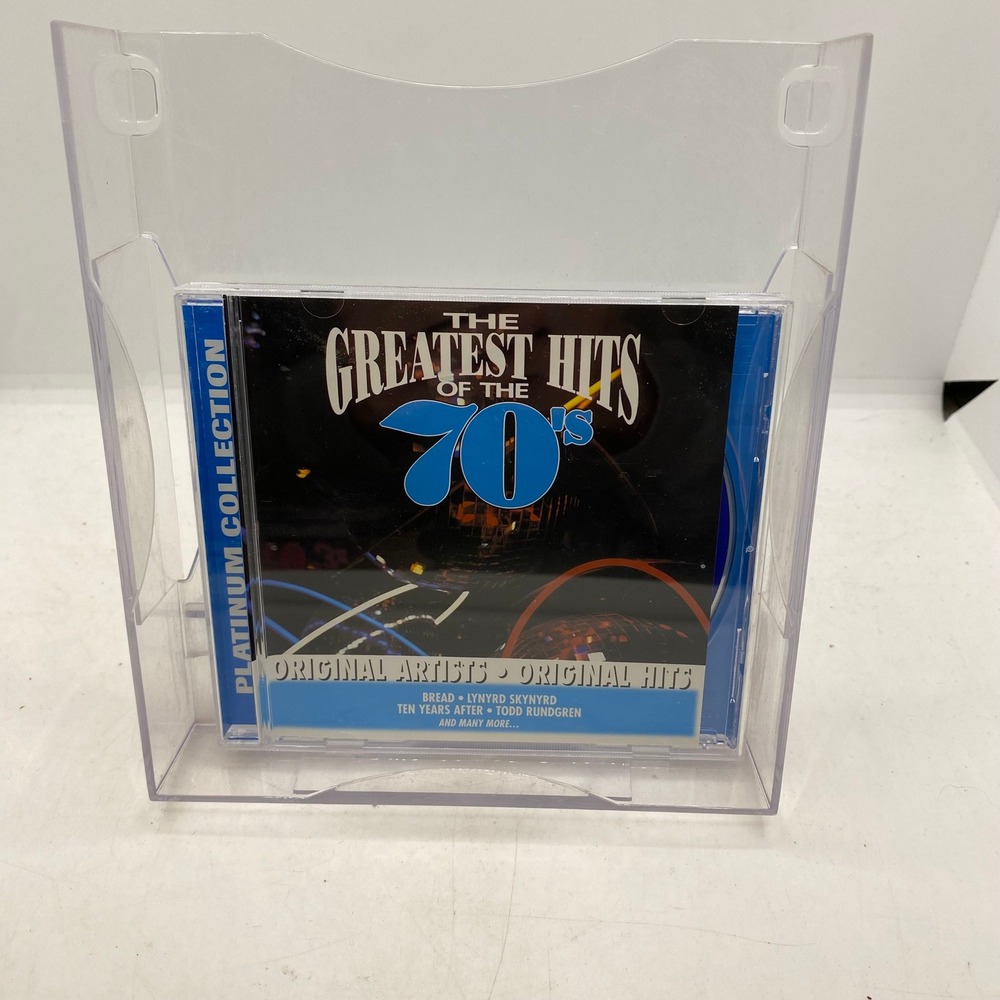 The Greatest Hits of the 70s Vol 4 Platinum Collection CD Original Artists 1997